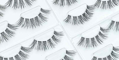 How To Apply False Eyelashes at Home