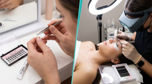 Method Lash vs Traditional Lash Extensions: Full Comparison