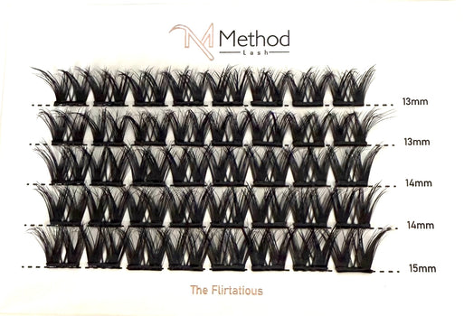 The Swiftly Collection - Pre-glued Lashes